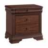 Picket House Furnishings Cherry 3 -Drawer 28-in W x 28-in H Nightstand