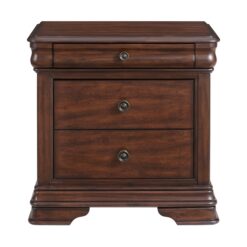 Picket House Furnishings Cherry 3 -Drawer 28-in W x 28-in H Nightstand