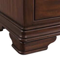 Picket House Furnishings Cherry 3 -Drawer 28-in W x 28-in H Nightstand