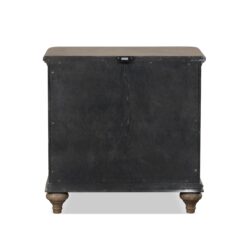 Furniture of America Rustic Oak Oak 2 -Drawer 29-in W x 29.5-in H Rustic Nightstand
