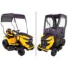 MTD Genuine Factory Parts Original Equipment Sun Shade/Snow Cab Combo Kit for Select Cub Cadet and Troy-Bilt Riding Lawn Mowers (2015 and After) 19C30026OEM