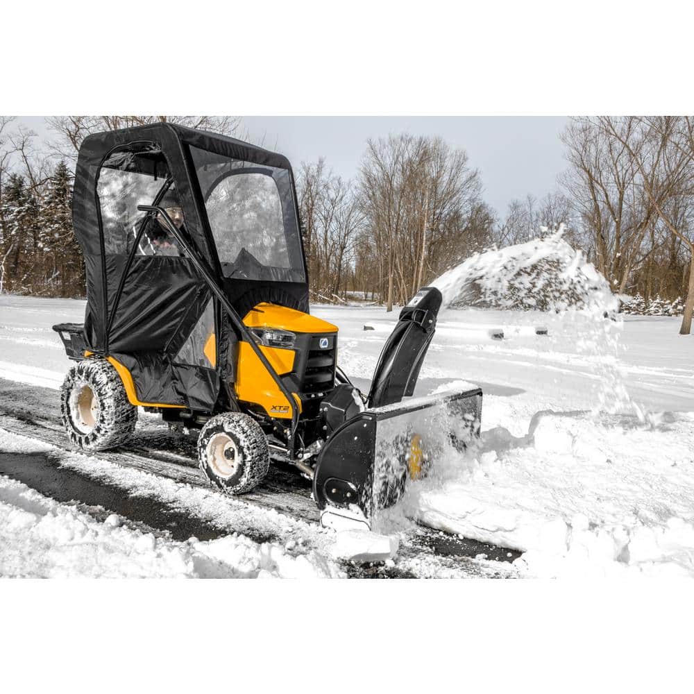 MTD Genuine Factory Parts Original Equipment Sun Shade/Snow Cab Combo Kit for Select Cub Cadet and Troy-Bilt Riding Lawn Mowers (2015 and After) 19C30026OEM