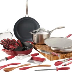 Tramontina FlavCity 19 Piece Essential Cookware Set