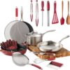 Tramontina FlavCity 19 Piece Essential Cookware Set