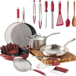 Tramontina FlavCity 19 Piece Essential Cookware Set