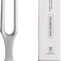 Tramontina Professional 2-Piece Carving Set, 8-inch High Carbon Steel Blade Slicing Knife with Carving Fork, Polywood Handles, Dishwasher Safe