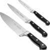 Tramontina Pro Series Forged 3-Piece Starter Kitchen Knife Set