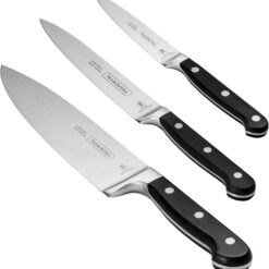 Tramontina Pro Series Forged 3-Piece Starter Kitchen Knife Set