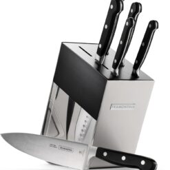 Tramontina Pro Series Forged 7-Piece Kitchen Knife Block Set