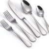 Tramontina 20 Piece Silverware Set - Firenze Utensils Set