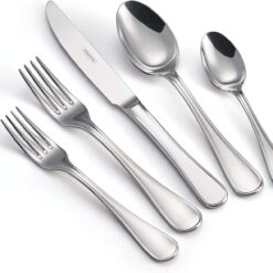 Tramontina 20 Piece Silverware Set - Firenze Utensils Set