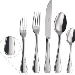 Tramontina 20 Piece Silverware Set - Firenze Utensils Set