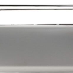 Tramontina 16.5-Inch Stainless Steel Deep Roasting Pan with Basting Grill and V-Rack, Turkey Roaster for Oven, Dishwasher Safe, Made in Brazil
