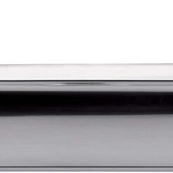 Tramontina 16.75-Inch Stainless Steel Roasting Pan with Rack, Flared Edge Turkey Roaster for Oven, Dishwasher Safe, Made in Brazil