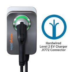 ChargePoint Level 2 NEMA 14-50P Hardwired EV Electric Vehicle Charging Station -up to 50-Amp / 240 -Volts with 23-ft Cable