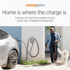 ChargePoint HomeFlex Level 2 EV Charger NACS, NEMA 14-50 Electric Car Charger Compatible with Tesla