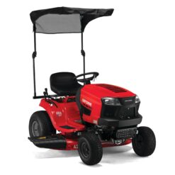 Arnold Black Steel frame Riding Lawn Mower Canopy