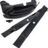 MTD Genuine Parts Mulch Kit - For 46-Inch Mowers and Lawn Tractors (2010 and After) - Fits Troy-Bilt, Yard Machines, and Other Models, (19B30005OEM)
