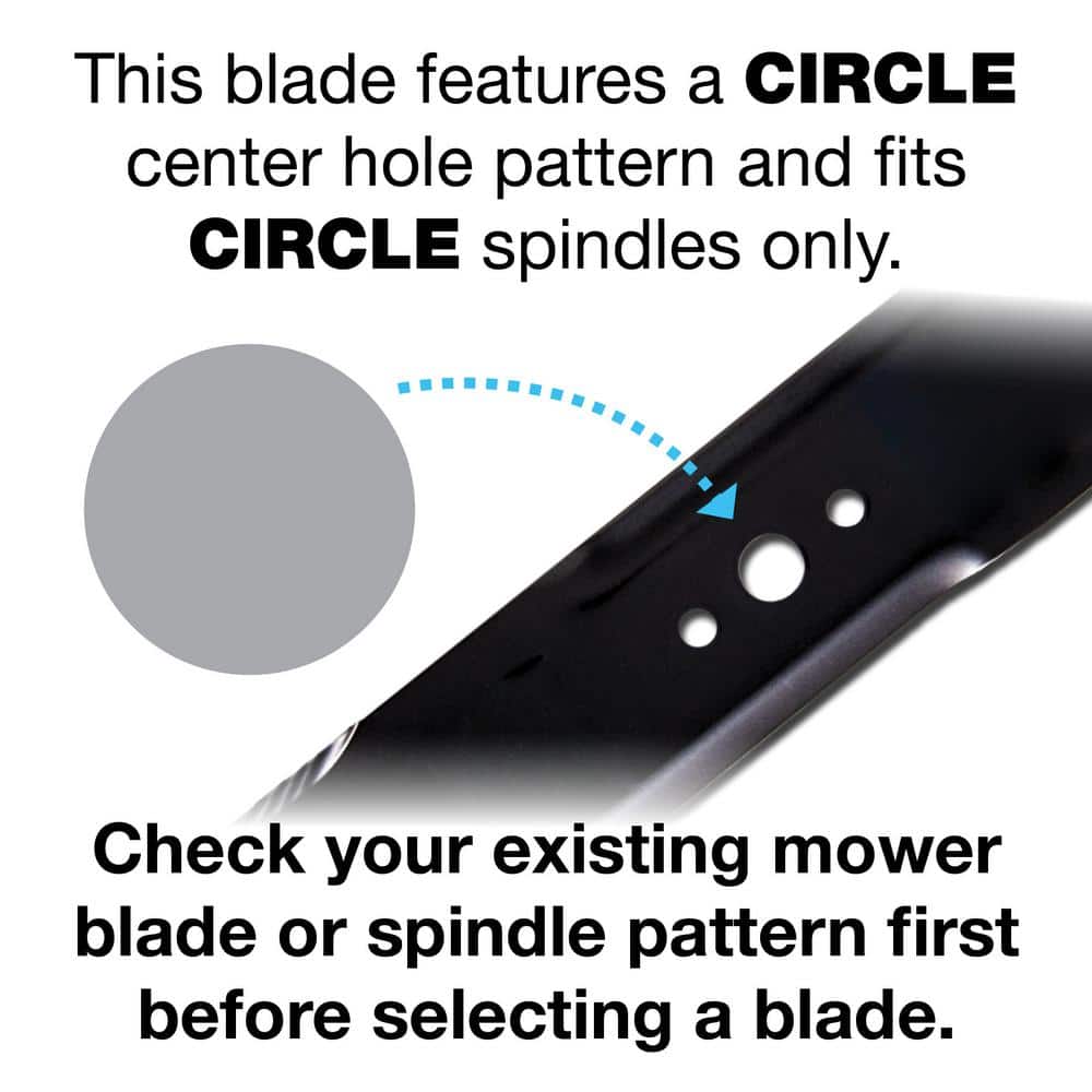 Cub Cadet Original Equipment Mulching Kit with Xtreme Blades for 48 in. ZTX Series Zero Turn Lawn Mowers (2019 and After) 19B70064100