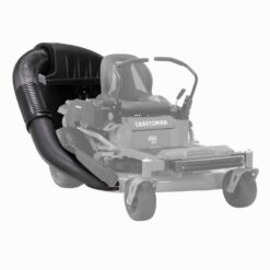 Genuine Factory Parts Original Equipment 42 in. and 46 in. Double Bagger for Troy-Bilt and Craftsman Zero-Turn Lawn Mowers (2019 and After) 19B70054GFP