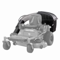 Genuine Factory Parts Original Equipment 42 in. and 46 in. Double Bagger for Troy-Bilt and Craftsman Zero-Turn Lawn Mowers (2019 and After) 19B70054GFP