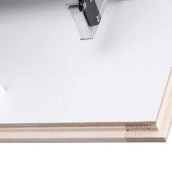 STAIRLUXE Insulated Aluminum Folding Attic Ladder 8-Feet to 9.18-Feet (Rough Opening: 24.41-Inches x 48.03-Inches ) with 352-lbs. Capacity