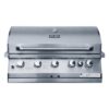 NXR 740-3006BILED Stainless steel 37-in W 4 -Burner Liquid Propane Built-in Grill Gas grill