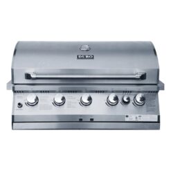 NXR 740-3006BILED Stainless steel 37-in W 4 -Burner Liquid Propane Built-in Grill Gas grill