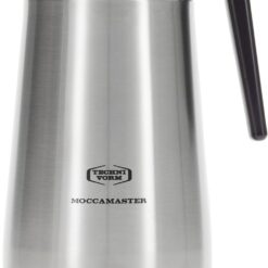 Technivormm Moccamaster 79114 KBT Coffee Brewer, 40 oz, Black