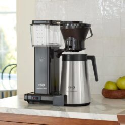 Technivormm Moccamaster 79114 KBT Coffee Brewer, 40 oz, Black