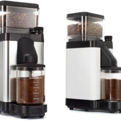 Technivorm Moccamaster 49520 KM5 Burr Coffee c, Polished Silver