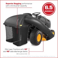 Arnold Corporation 19A30034000 Twin Bagger for Husqvarna Outdoor Products, Tractors with 42