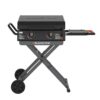 Blackstone 22-in Culinary Omnivore Griddle with Flexfold Legs 361-Sq. in Black Powder Coat Portable Liquid propane Grill
