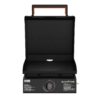 Blackstone 17-in Culinary Omnivore Tabletop Griddle with Hood 267-Sq. in Black Powder Coat Portable Liquid propane Grill