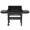 Blackstone 28" Culinary Omnivore Griddle with Hard Cover 2 -Burner Liquid propane Flat Top Grill