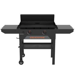 Blackstone 28" Culinary Omnivore Griddle with Hard Cover 2 -Burner Liquid propane Flat Top Grill