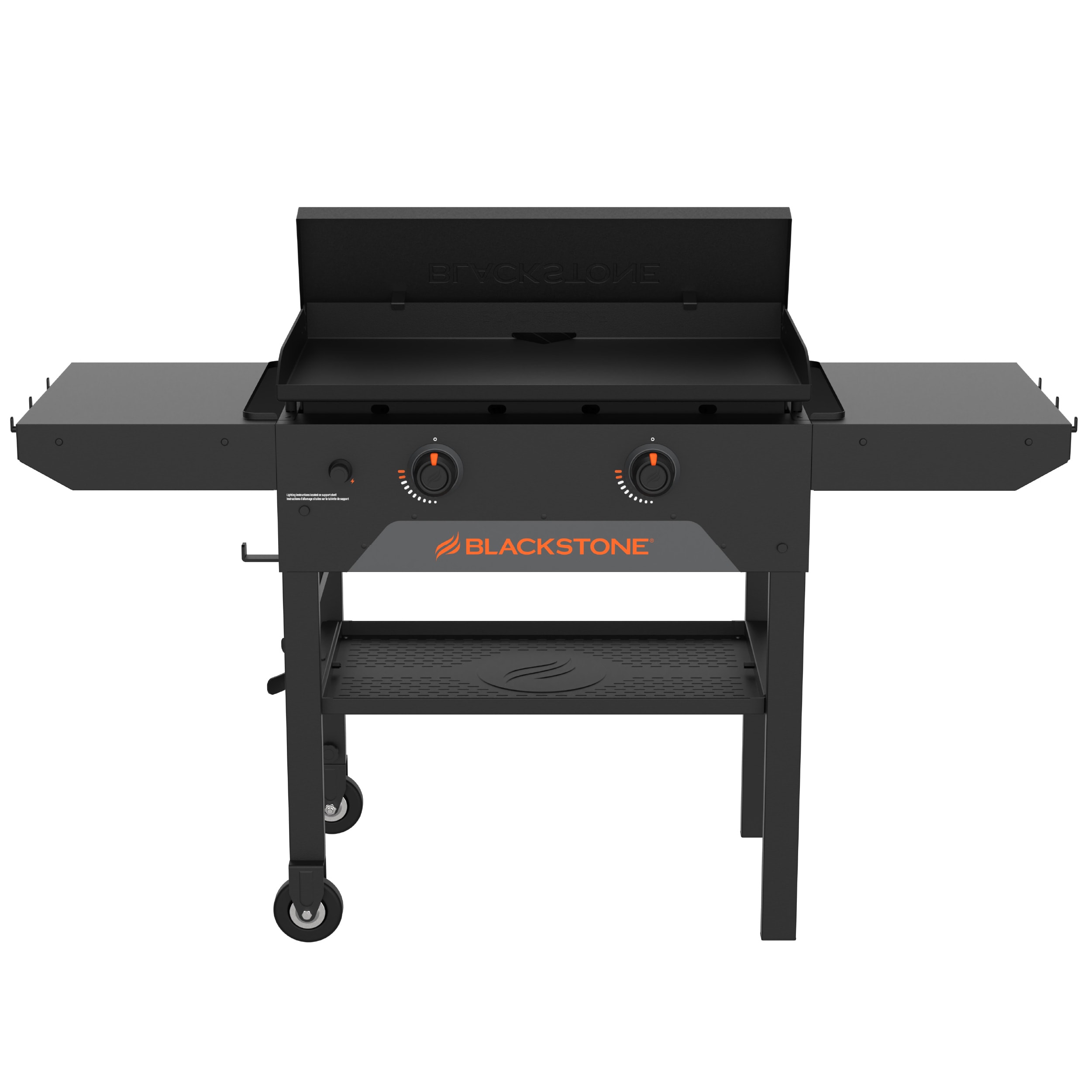 Blackstone 28" Culinary Omnivore Griddle with Hard Cover 2 -Burner Liquid propane Flat Top Grill