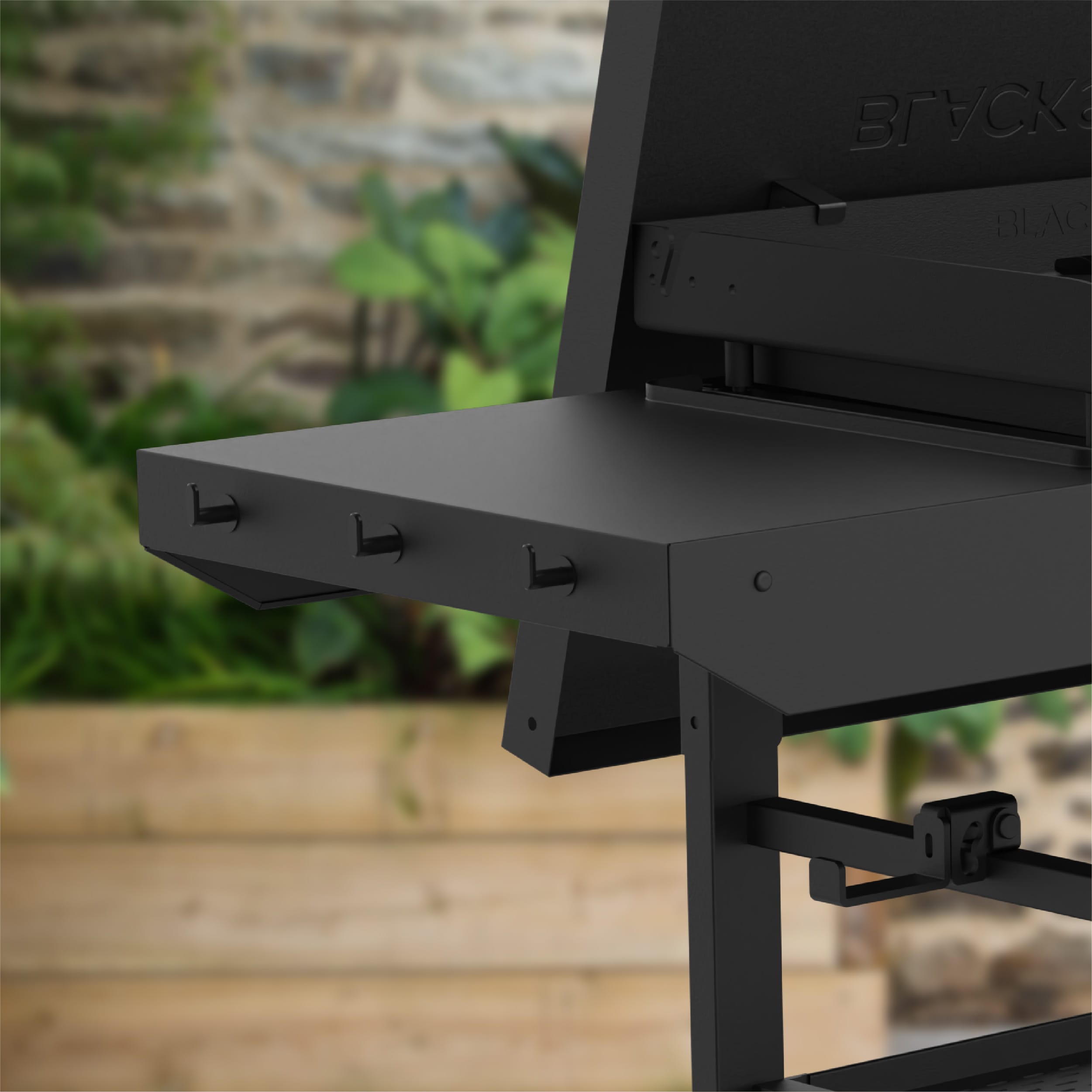Blackstone 28" Culinary Omnivore Griddle with Hard Cover 2 -Burner Liquid propane Flat Top Grill