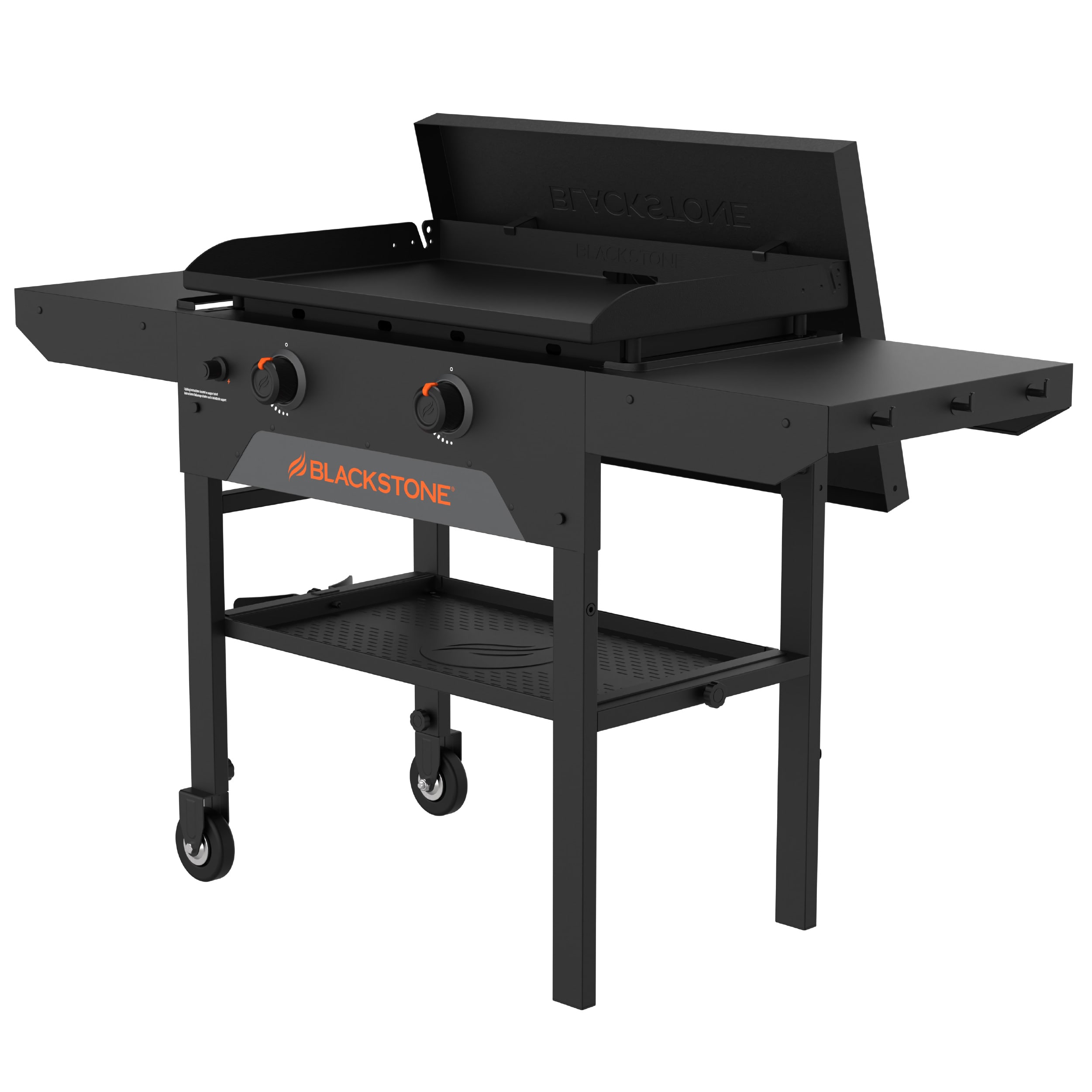 Blackstone 28" Culinary Omnivore Griddle with Hard Cover 2 -Burner Liquid propane Flat Top Grill