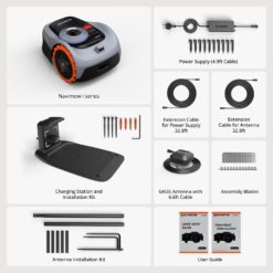 Segway Navimow i105N Robotic Lawn Mower with GPS Assisted Navigation (Up to 1/8 acre)