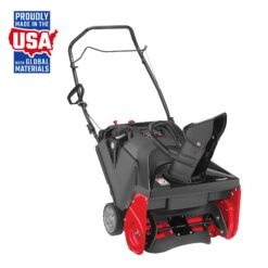 CRAFTSMAN SB270 21.0-in Single-stage 208-cc Push with auger assistance Gas Snow Blower