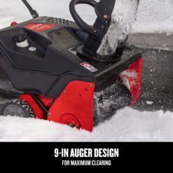 CRAFTSMAN SB230 21.0-in Single-stage 123-cc Push with auger assistance Gas Snow Blower