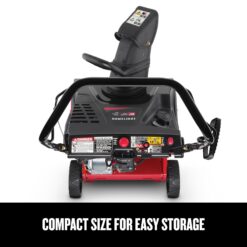 CRAFTSMAN SB230 21.0-in Single-stage 123-cc Push with auger assistance Gas Snow Blower