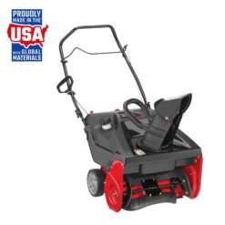 CRAFTSMAN SB230 21.0-in Single-stage 123-cc Push with auger assistance Gas Snow Blower