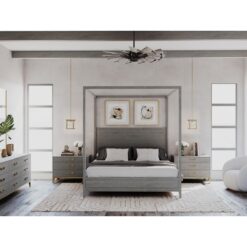 Progress Lighting Springer 52-in Matte Black with Rustic Charcoal Blades Ceiling Fan Light Kit Compatible and Remote Control Included 12 -Blade