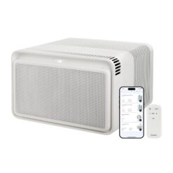 Windmill Window Air Conditioner - Quiet & Smart. Easy Install, Voice-Enabled, Remote & App Control AC Unit - 12,000 BTU Inverter w/WhisperTech