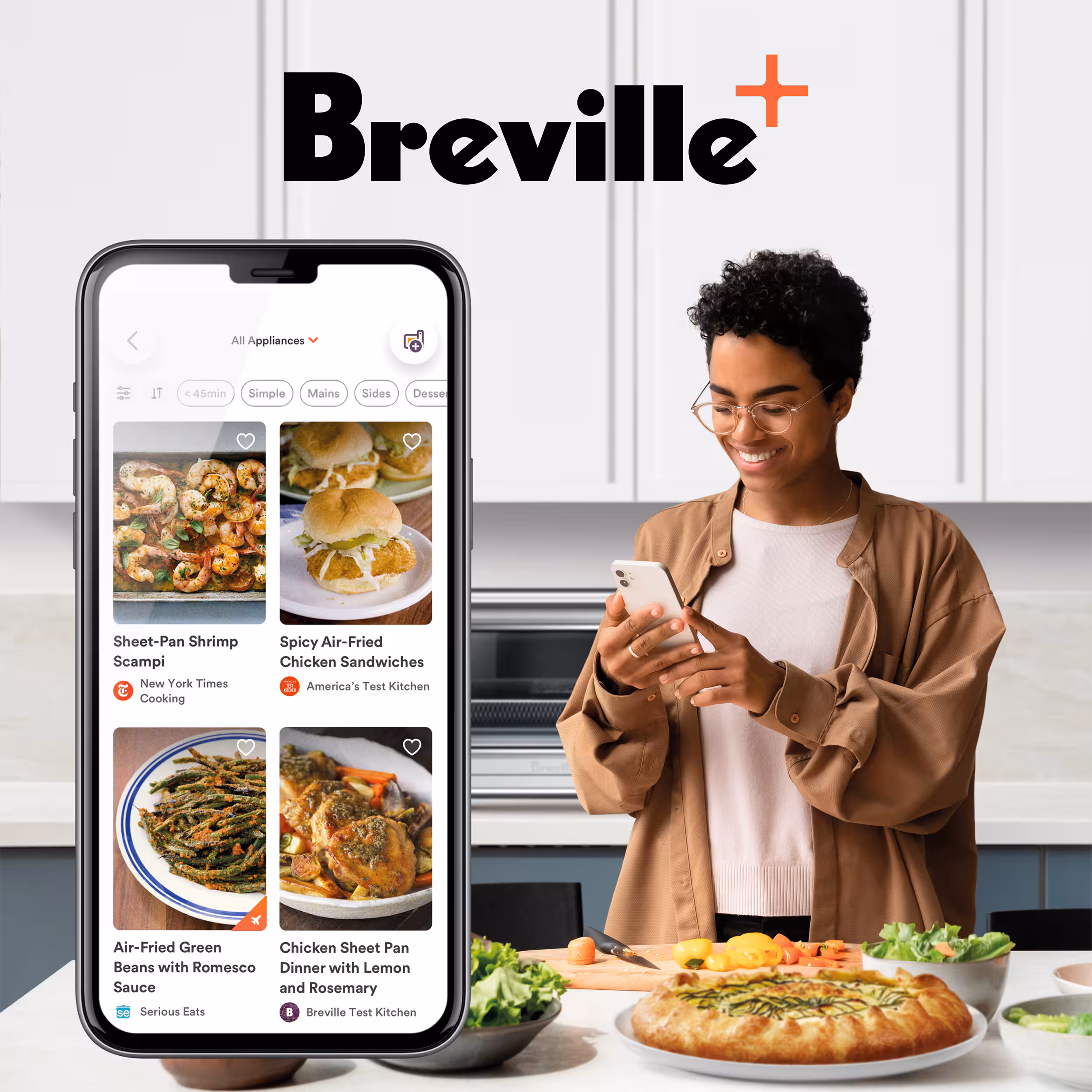 Breville BOV680BSS1BUC1 Smart Oven Air Fryer Compact, Brushed Stainless Steel - Image 11