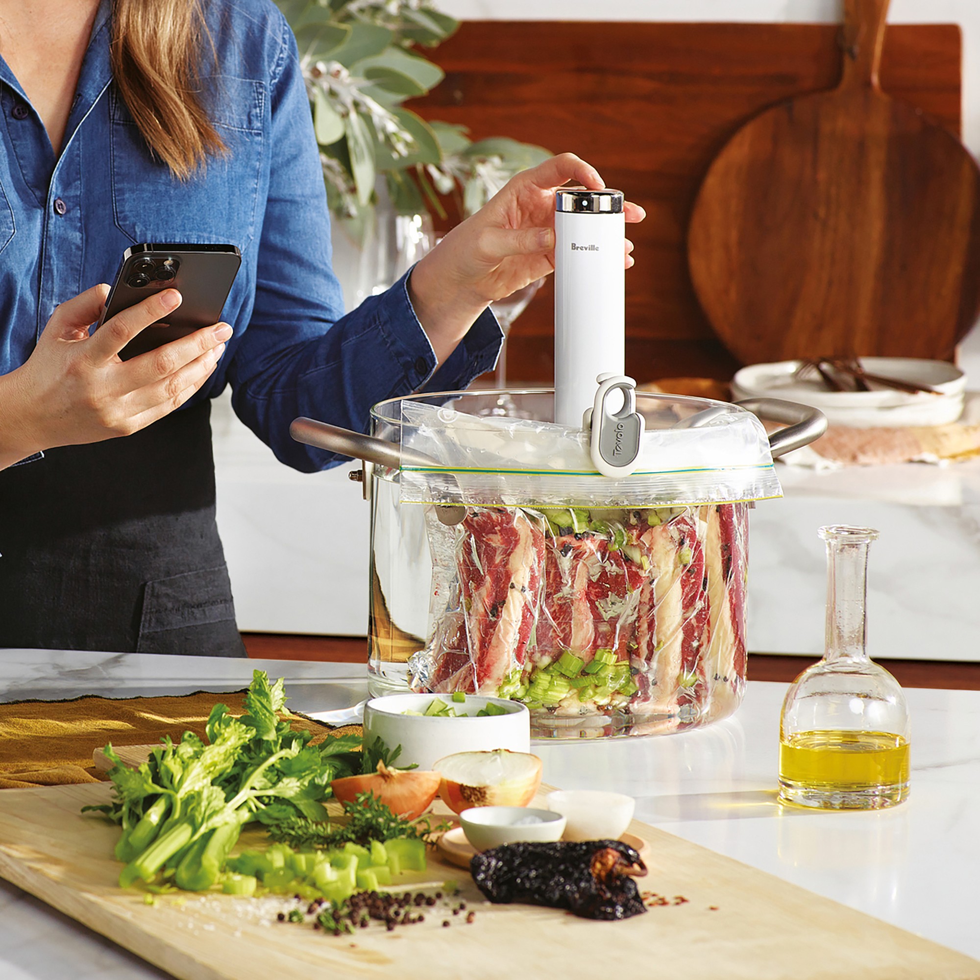 Breville BSV600PSS Joule Turbo Sous Vide Machine, Polished Stainless Steel - Image 4