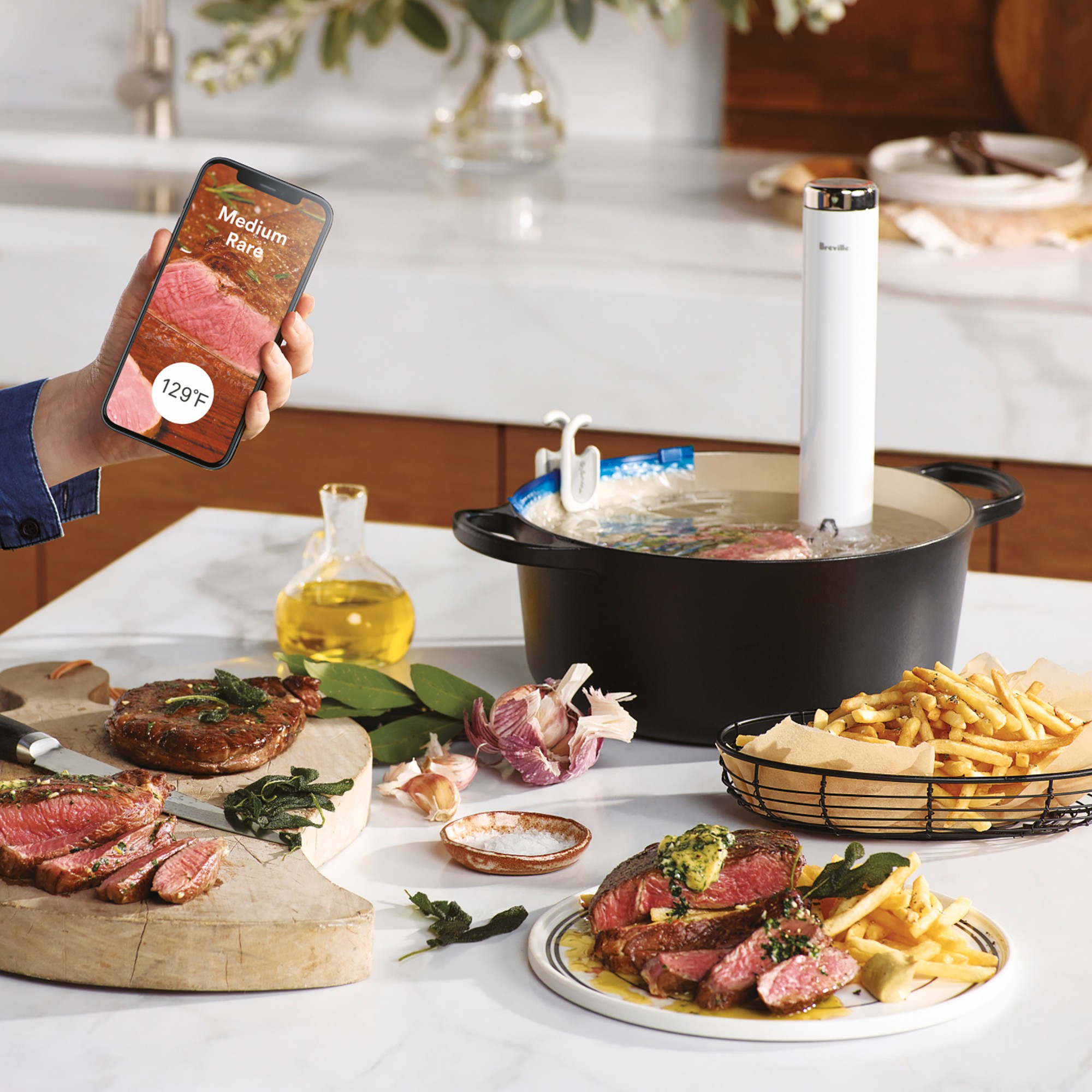 Breville BSV600PSS Joule Turbo Sous Vide Machine, Polished Stainless Steel - Image 6