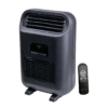 Comfort Zone 18" Wall Mount or Freestanding Space Heater, 1500W/750W